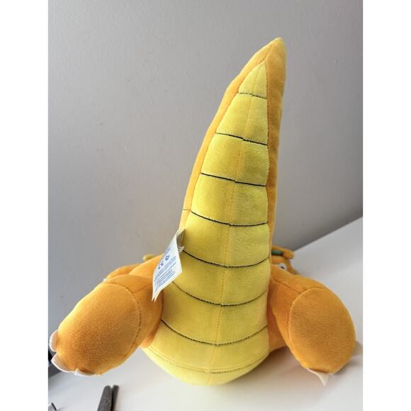 Pokemon Build A Bear BAB Dragonite 16" Yellow Dragon Stuffed Plush Doll No Sound - Picture 8 of 9